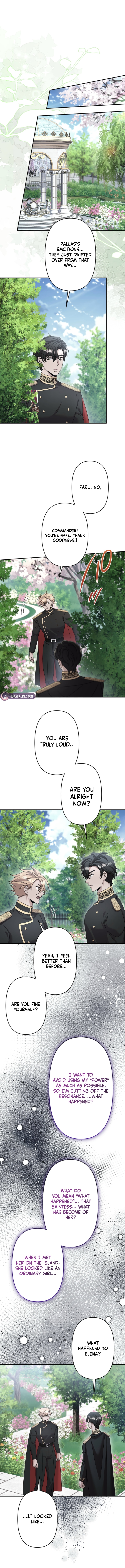 Obsessive Love Kills the Saint Chapter 26 page 10 - 