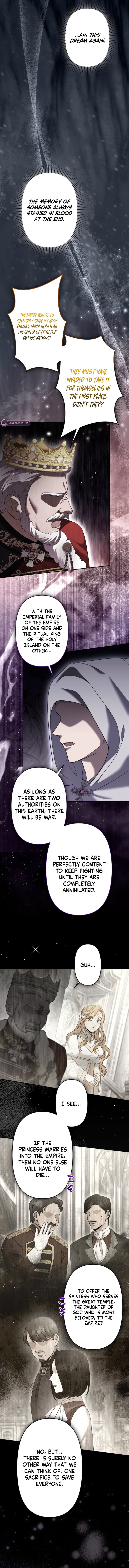 Obsessive Love Kills the Saint Chapter 27 page 2 - 