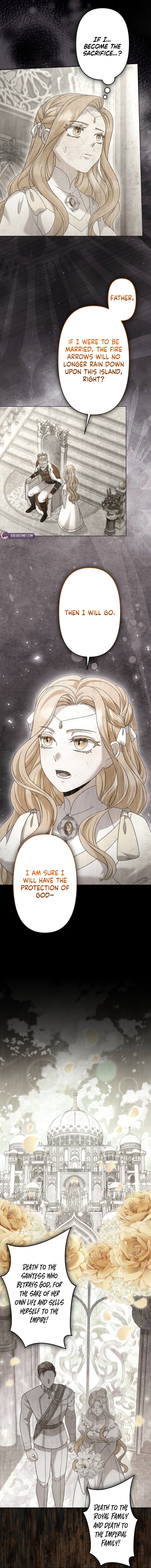 Obsessive Love Kills the Saint Chapter 27 page 3 - 