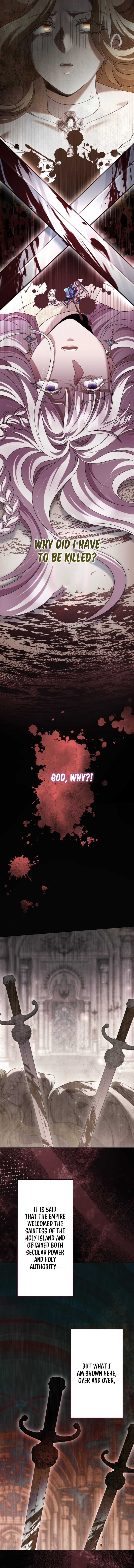 Obsessive Love Kills the Saint Chapter 27 page 5 - 