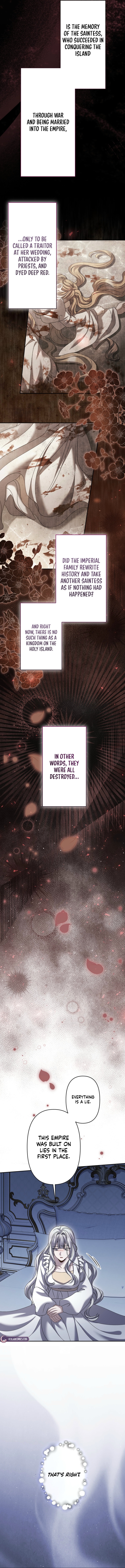 Obsessive Love Kills the Saint Chapter 27 page 6 - 