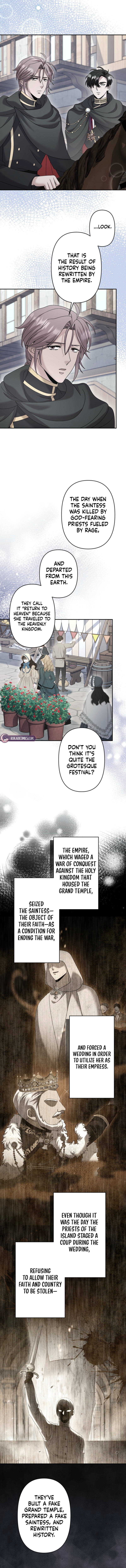 Obsessive Love Kills the Saint Chapter 28 page 2 - 