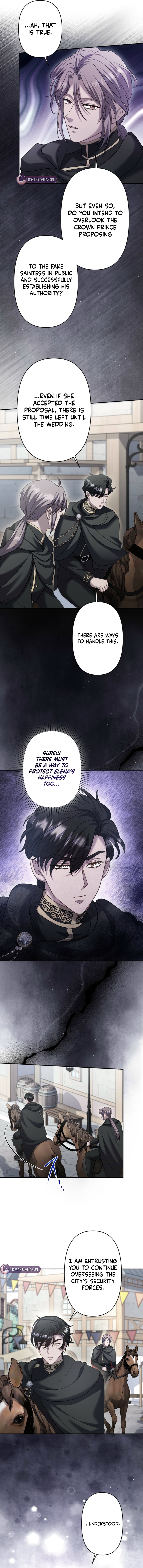 Obsessive Love Kills the Saint Chapter 28 page 5 - 
