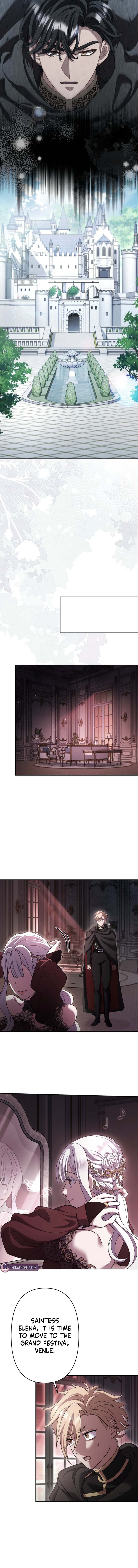 Obsessive Love Kills the Saint Chapter 28 page 8 - 