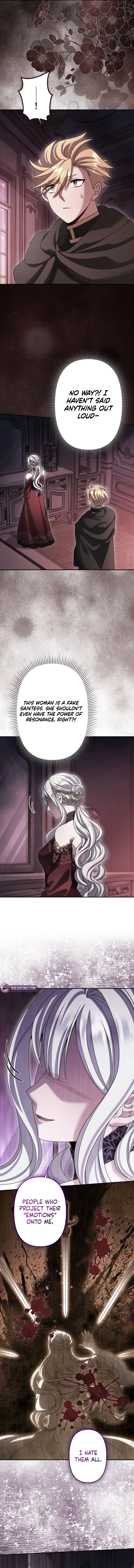 Obsessive Love Kills the Saint Chapter 28 page 10 - 