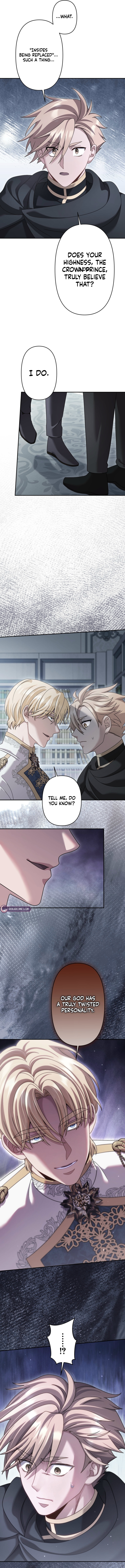 Obsessive Love Kills the Saint Chapter 29 page 11 - 
