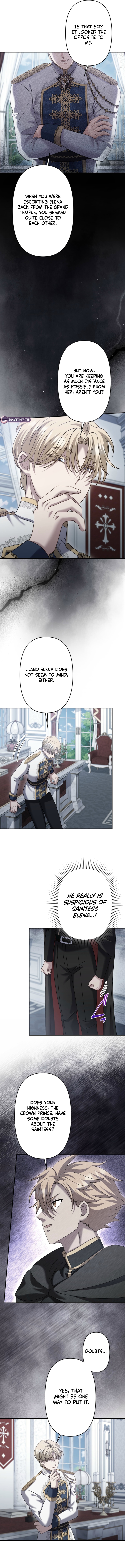 Obsessive Love Kills the Saint Chapter 29 page 7 - 
