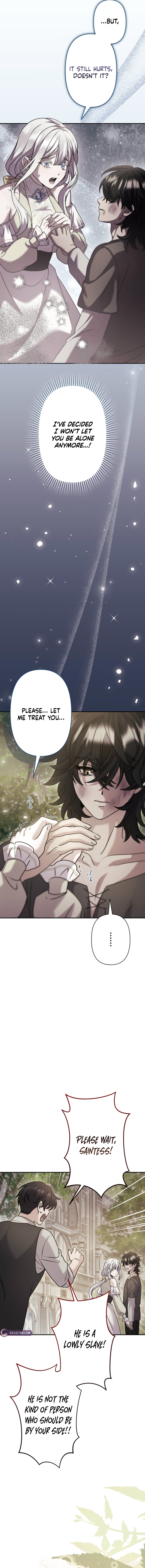 Obsessive Love Kills the Saint Chapter 3 page 11 - 