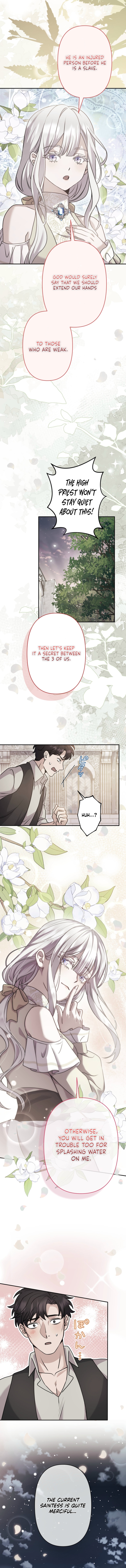 Obsessive Love Kills the Saint Chapter 3 page 12 - 