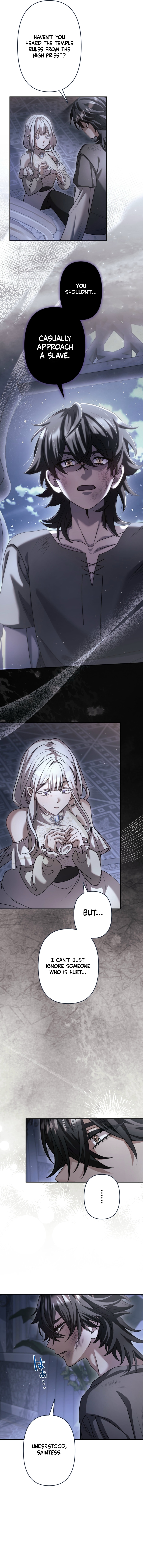 Obsessive Love Kills the Saint Chapter 3 page 14 - 