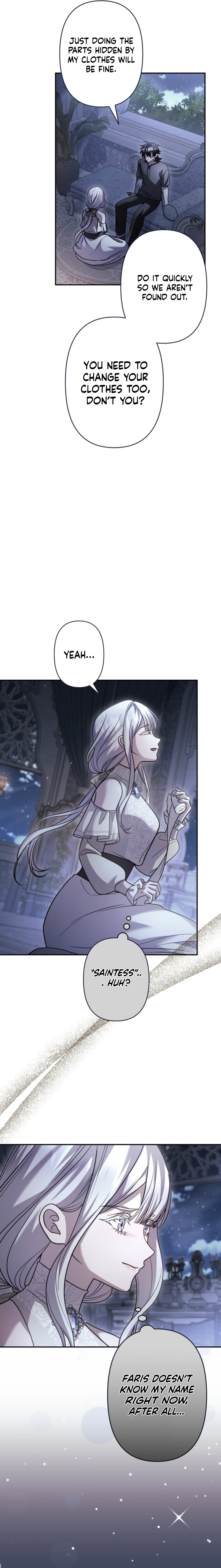 Obsessive Love Kills the Saint Chapter 3 page 15 - 