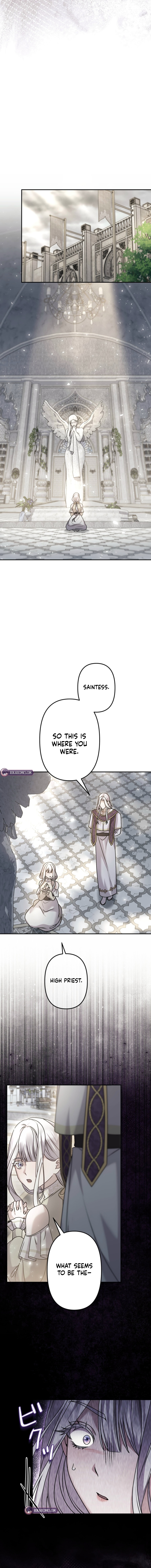 Obsessive Love Kills the Saint Chapter 3 page 24 - 