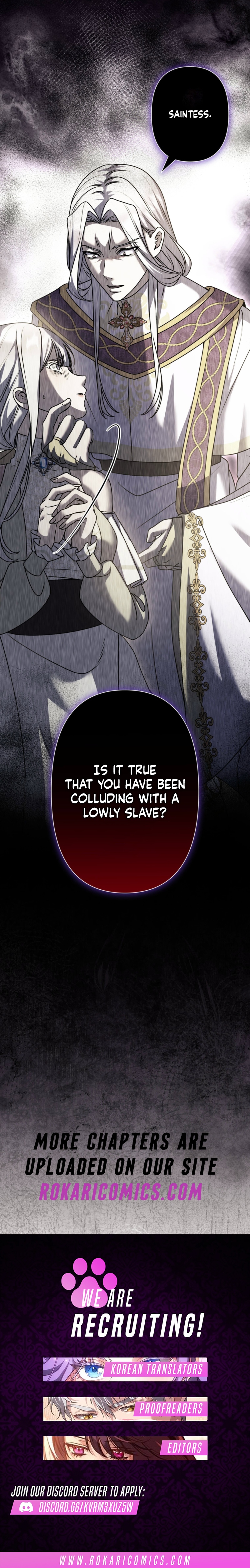 Obsessive Love Kills the Saint Chapter 3 page 25 - 