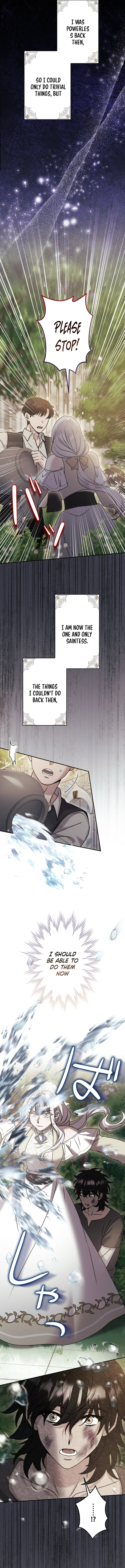 Obsessive Love Kills the Saint Chapter 3 page 6 - 