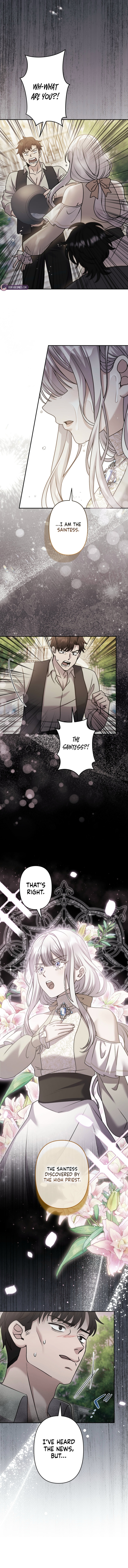 Obsessive Love Kills the Saint Chapter 3 page 7 - 