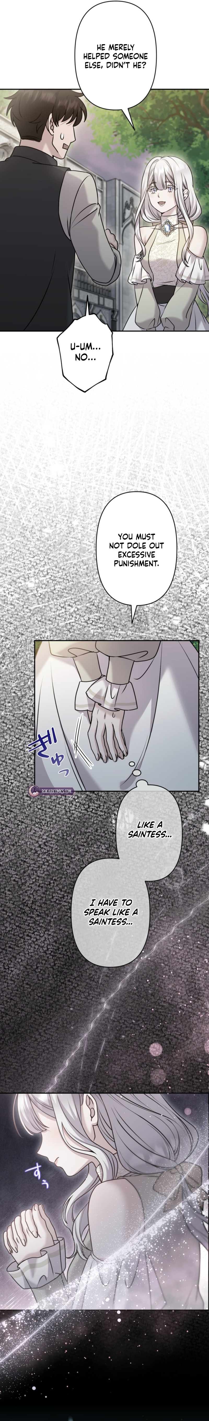 Obsessive Love Kills the Saint Chapter 3 page 8 - 