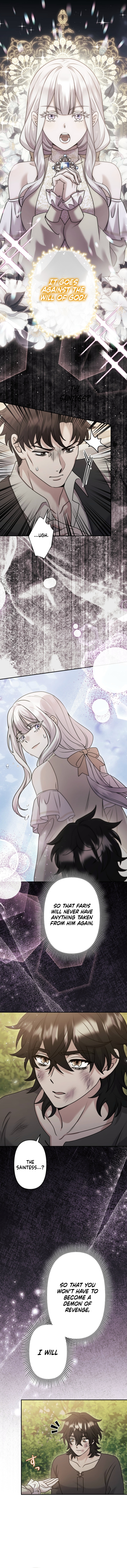 Obsessive Love Kills the Saint Chapter 3 page 9 - 