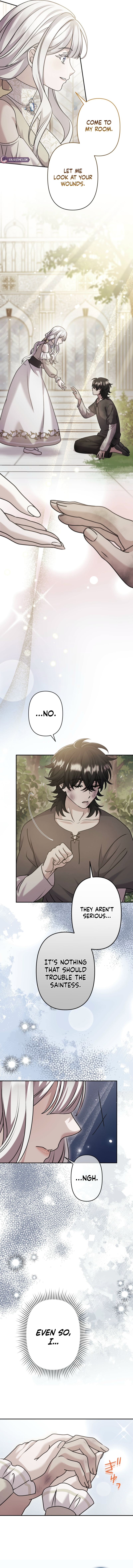 Obsessive Love Kills the Saint Chapter 3 page 10 - 