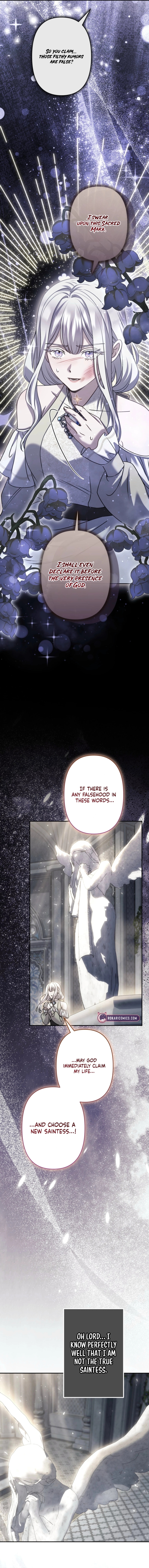 Obsessive Love Kills the Saint Chapter 4 page 6 - 