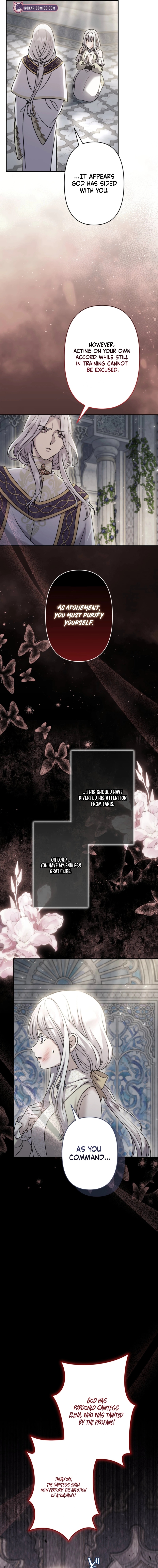 Obsessive Love Kills the Saint Chapter 4 page 8 - 