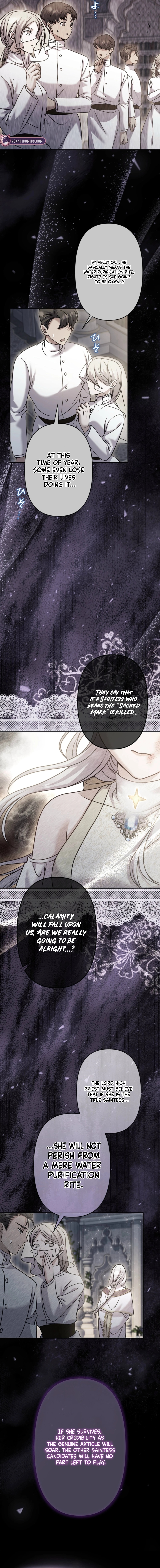 Obsessive Love Kills the Saint Chapter 4 page 9 - 