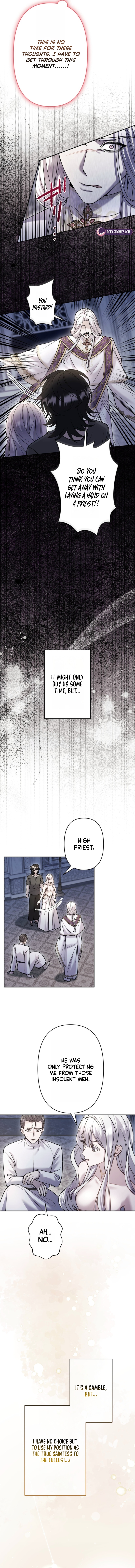 Obsessive Love Kills the Saint Chapter 5 page 16 - 