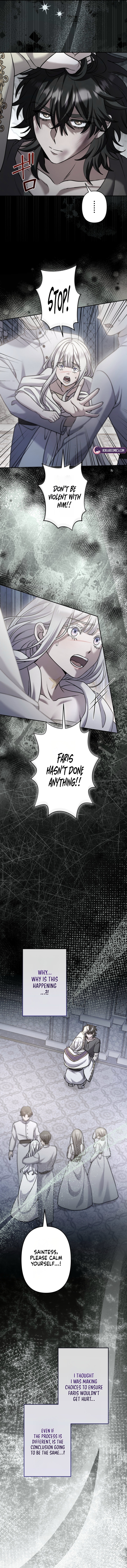 Obsessive Love Kills the Saint Chapter 5 page 8 - 
