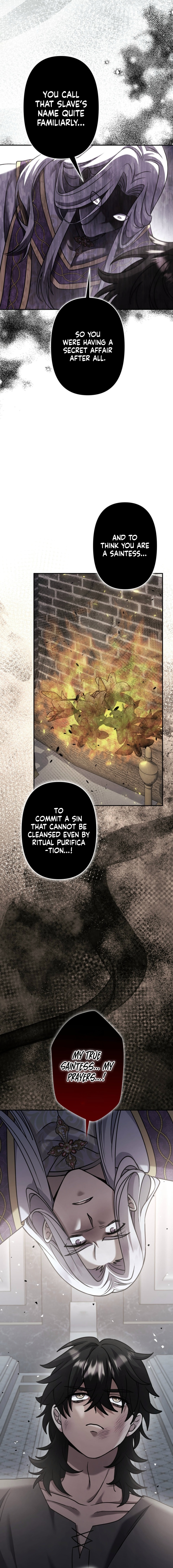 Obsessive Love Kills the Saint Chapter 5 page 9 - 