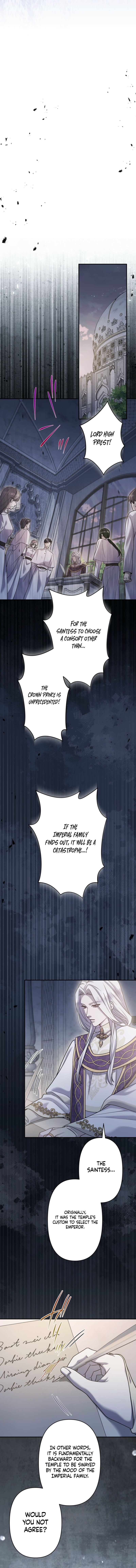 Obsessive Love Kills the Saint Chapter 6 page 12 - 
