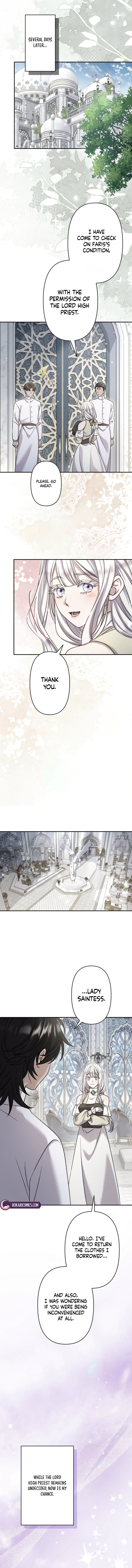 Obsessive Love Kills the Saint Chapter 6 page 16 - 