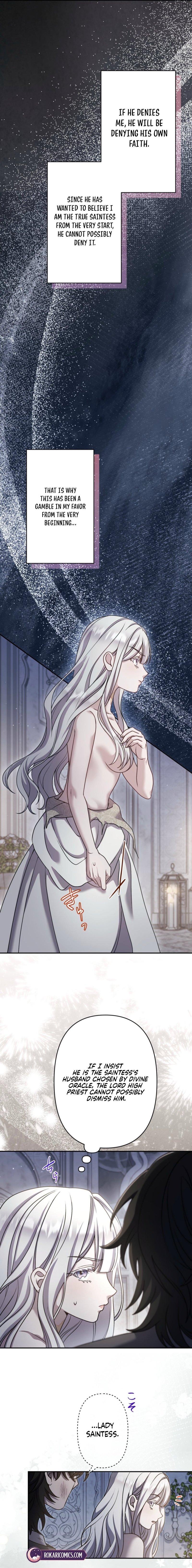 Obsessive Love Kills the Saint Chapter 6 page 4 - 