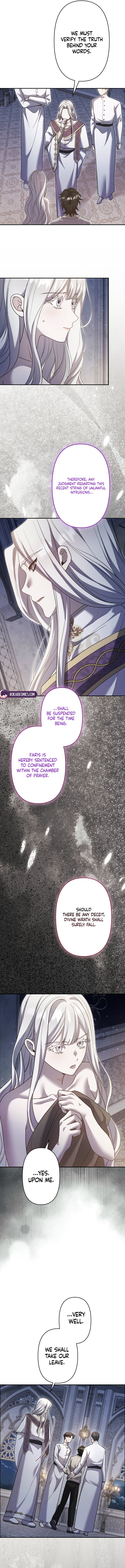 Obsessive Love Kills the Saint Chapter 6 page 8 - 