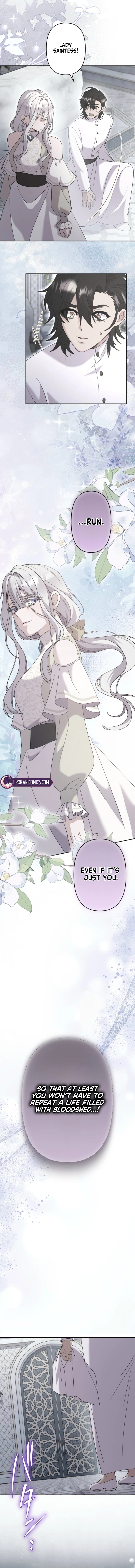 Obsessive Love Kills the Saint Chapter 7 page 15 - 