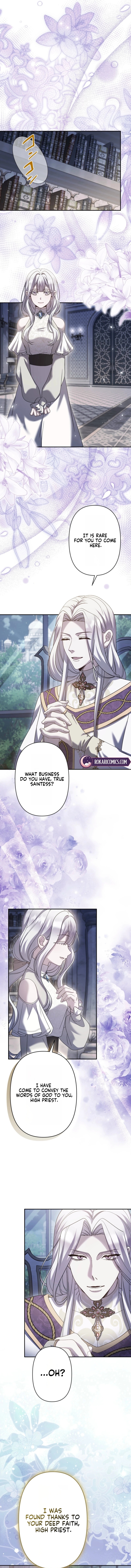 Obsessive Love Kills the Saint Chapter 7 page 3 - 