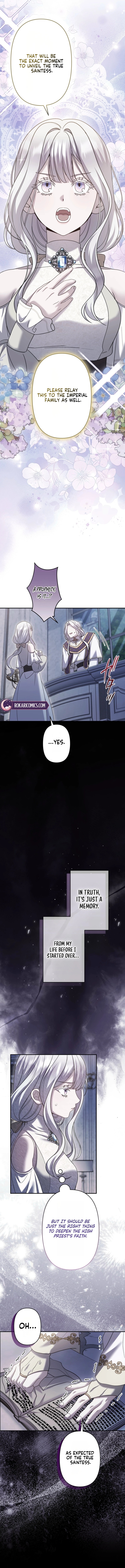 Obsessive Love Kills the Saint Chapter 7 page 5 - 