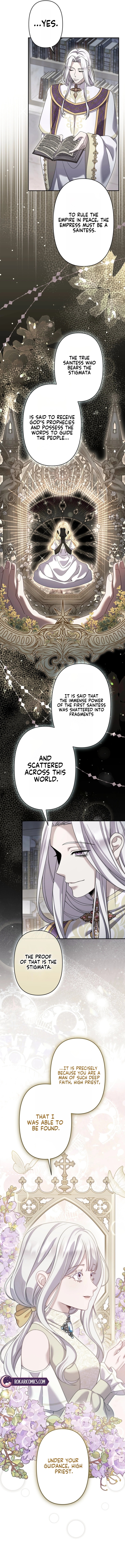 Obsessive Love Kills the Saint Chapter 7 page 8 - 
