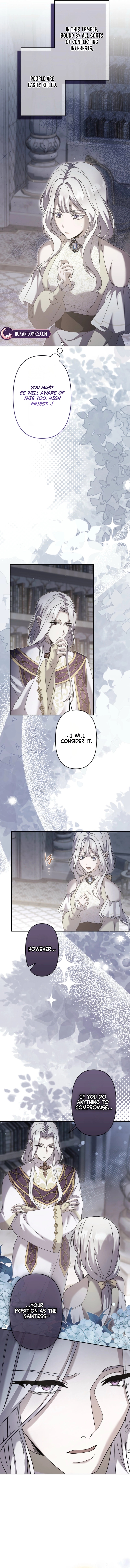 Obsessive Love Kills the Saint Chapter 7 page 10 - 