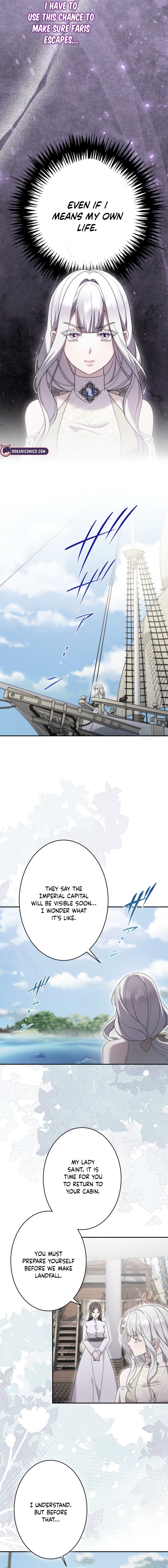 Obsessive Love Kills the Saint Chapter 8 page 2 - 