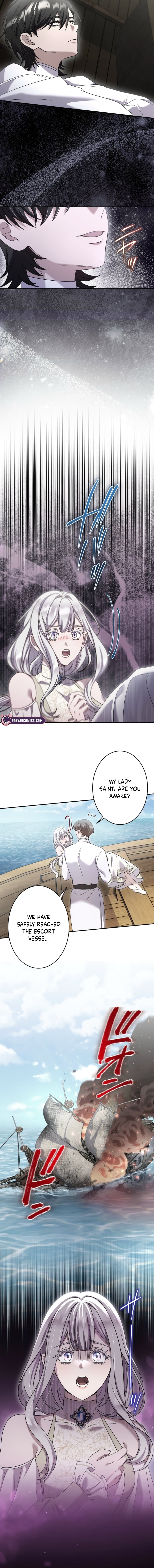 Obsessive Love Kills the Saint Chapter 8 page 11 - 