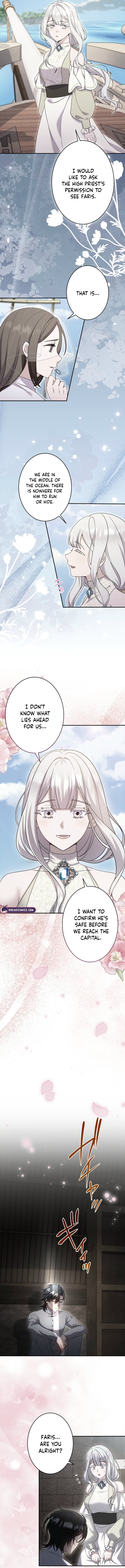 Obsessive Love Kills the Saint Chapter 8 page 3 - 