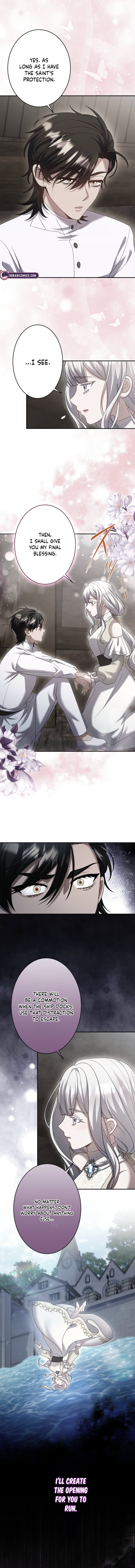 Obsessive Love Kills the Saint Chapter 8 page 4 - 