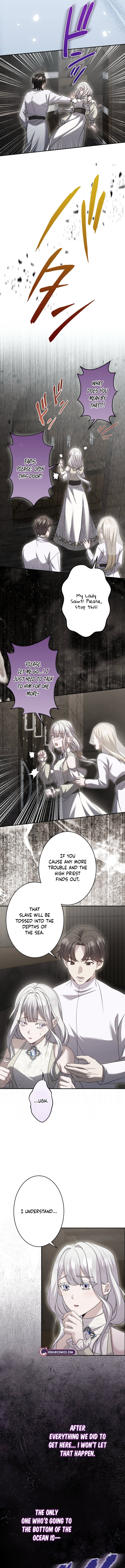Obsessive Love Kills the Saint Chapter 8 page 6 - 
