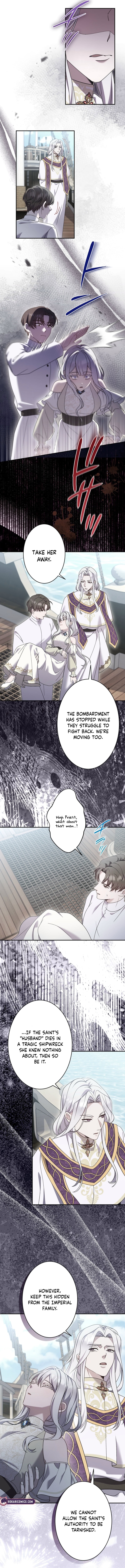 Obsessive Love Kills the Saint Chapter 8 page 9 - 
