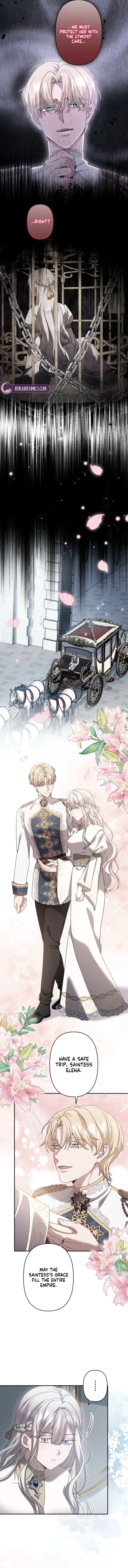 Obsessive Love Kills the Saint Chapter 9 page 11 - 