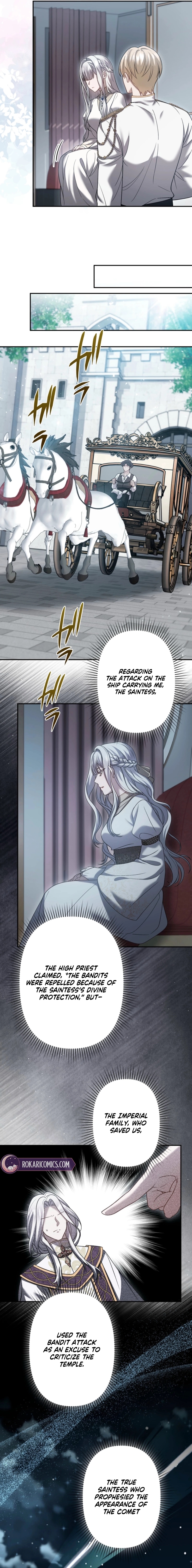 Obsessive Love Kills the Saint Chapter 9 page 12 - 
