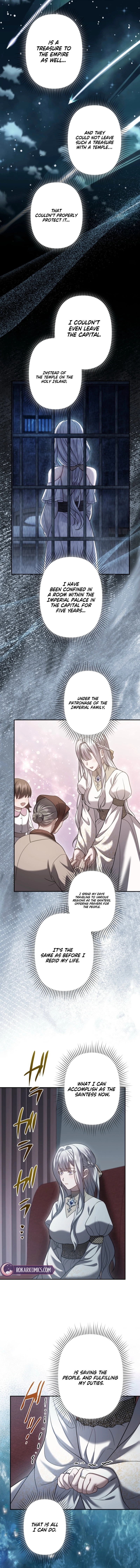 Obsessive Love Kills the Saint Chapter 9 page 13 - 