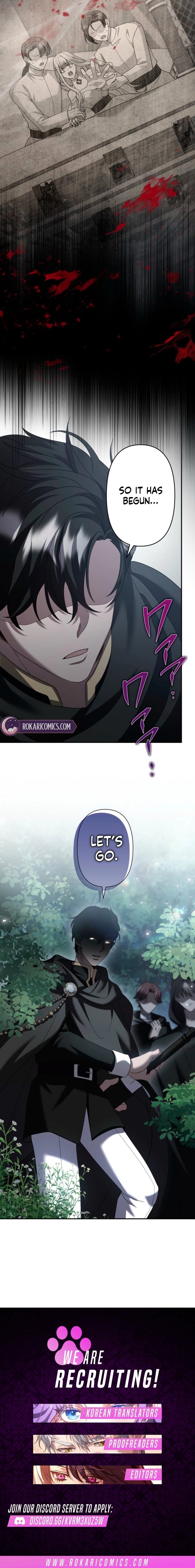 Obsessive Love Kills the Saint Chapter 9 page 15 - 
