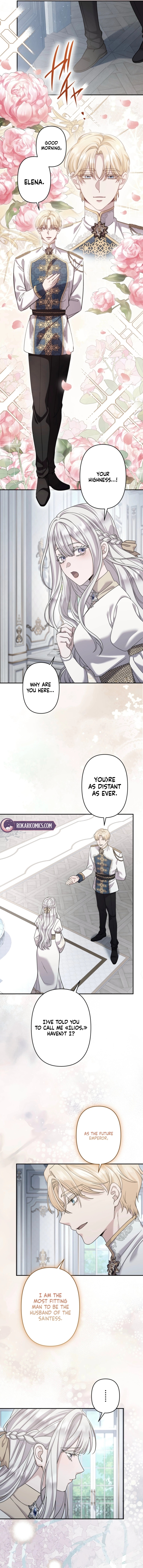 Obsessive Love Kills the Saint Chapter 9 page 5 - 