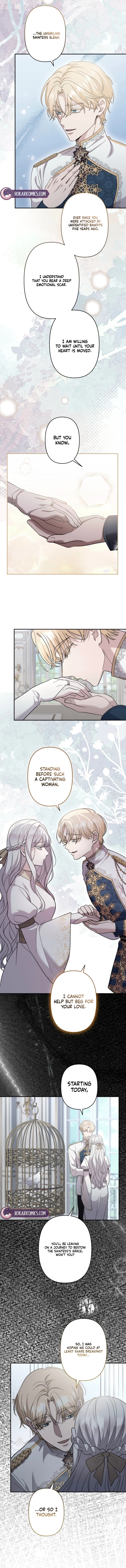 Obsessive Love Kills the Saint Chapter 9 page 6 - 