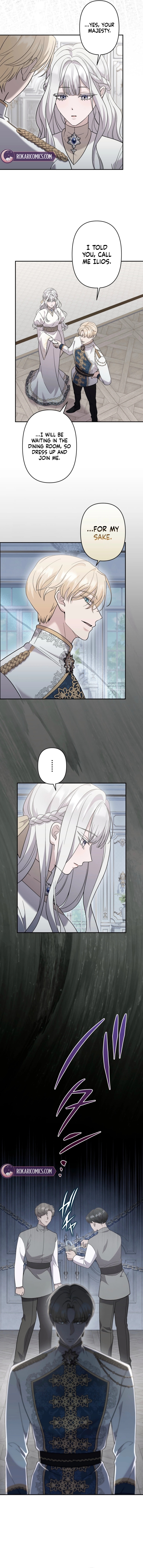 Obsessive Love Kills the Saint Chapter 9 page 7 - 